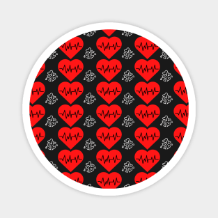 HEARTS ON FIRE DESIGN Magnet